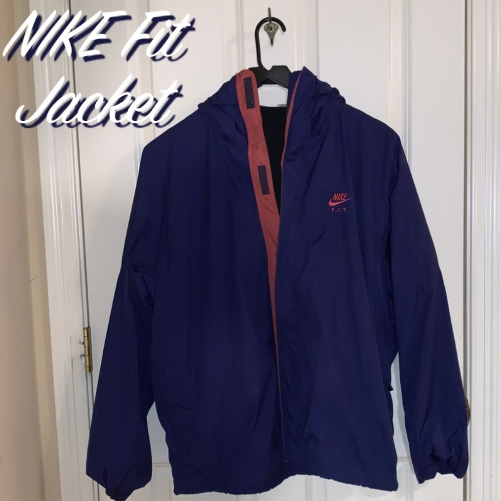 Purple Nike Jacket